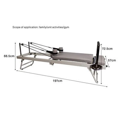 reformer pilates bed