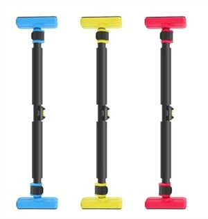 एंटी-स्लिप डोरवे पुल अप बार बिना स्क्रू के