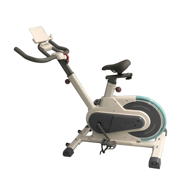 heavy duty flywheel spin bike