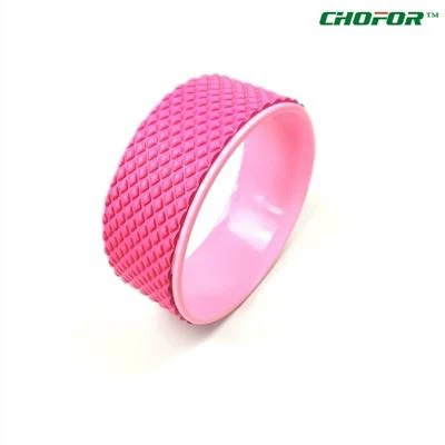 पीठ दर्द के लिए योग पहिया रोलर